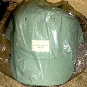 Rag & Bone  Sage baseball cap. NWT, poppin style and fly color. Hurry! Plug deal